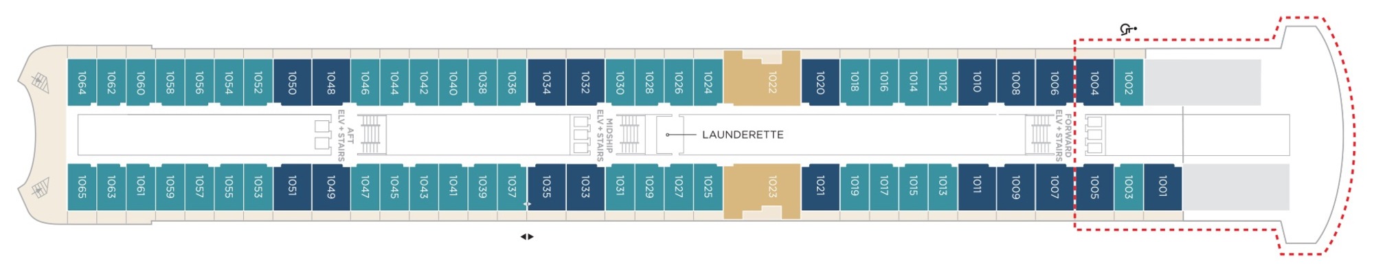 Deck 10 plan